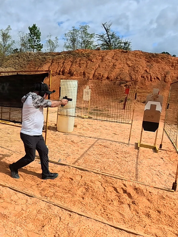 Luke McCoy shooting USPSA